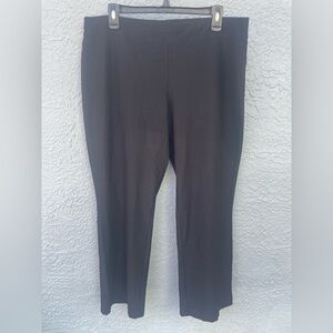 Eileen Fisher Black Ankle Pants